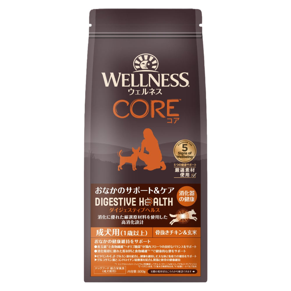 CORE DH DOG CHICKEN | Wellness Pet Food Japan