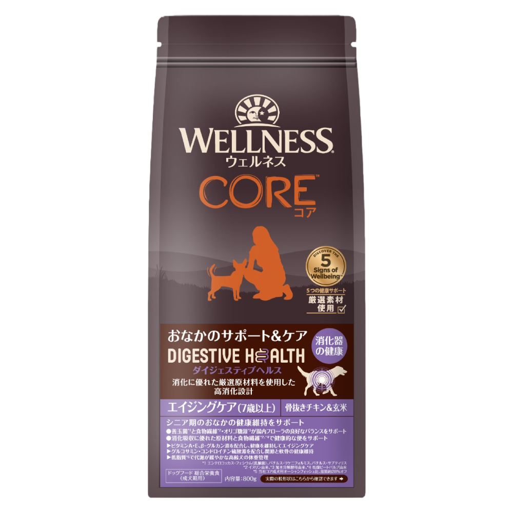 CORE DH DOG AGING CA | Wellness Pet Food Japan